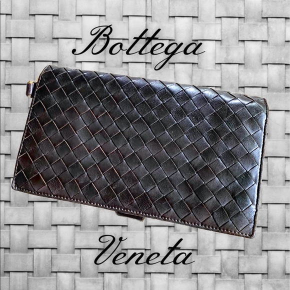 Bottega Veneta Intrecciato Intre Chart WALLET 6889 - Picture 2 of 12